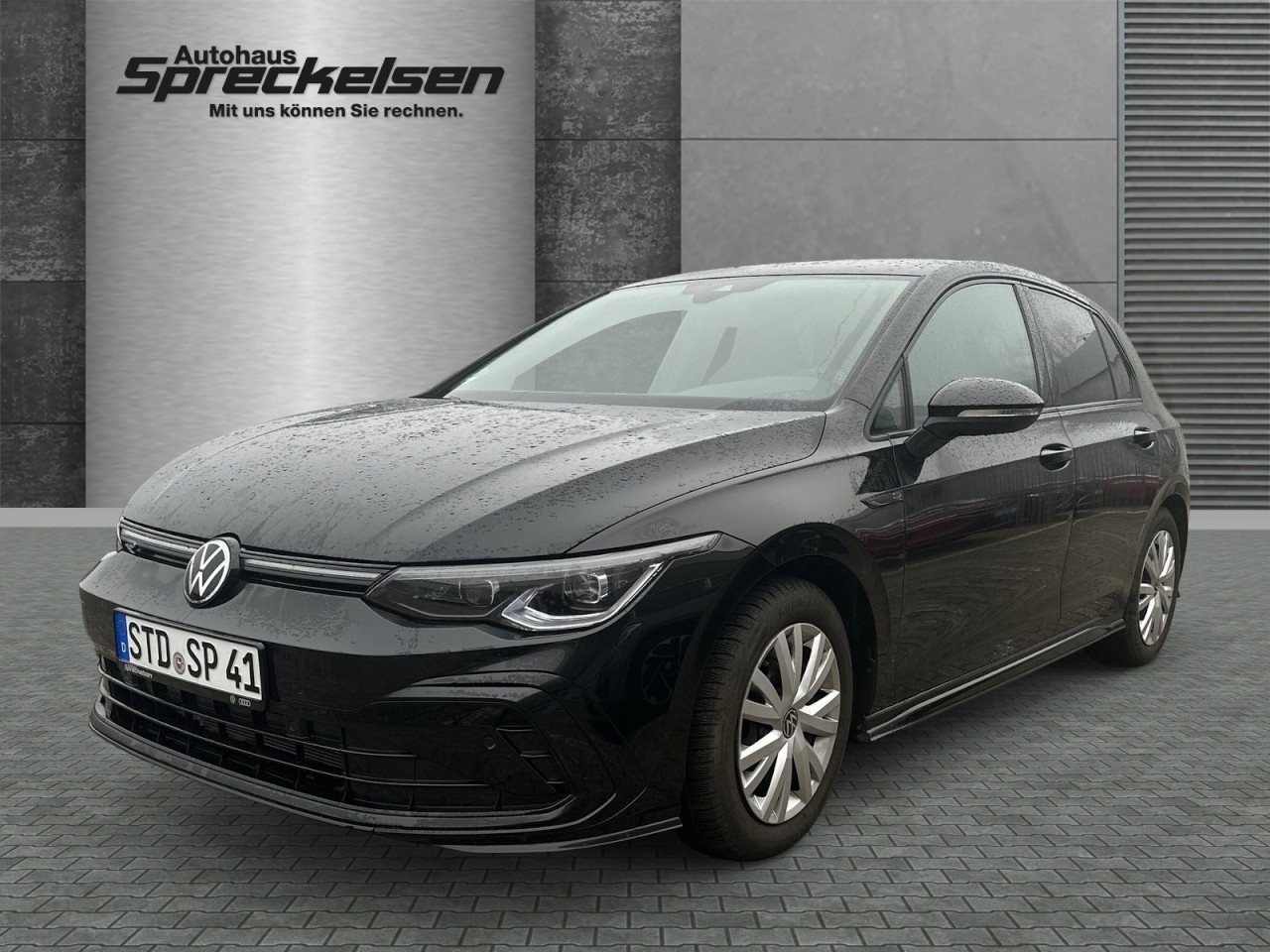 Volkswagen Golf VIII 2.0 TDI R-Line++IQ-Light++Black Style++