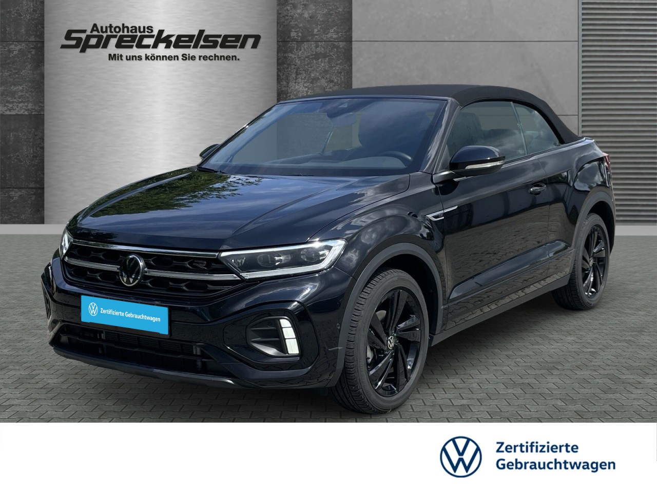 Volkswagen T-Roc Cabriolet 1.5 TSI++R-Line++Aut.++Matrix LED++Sound++