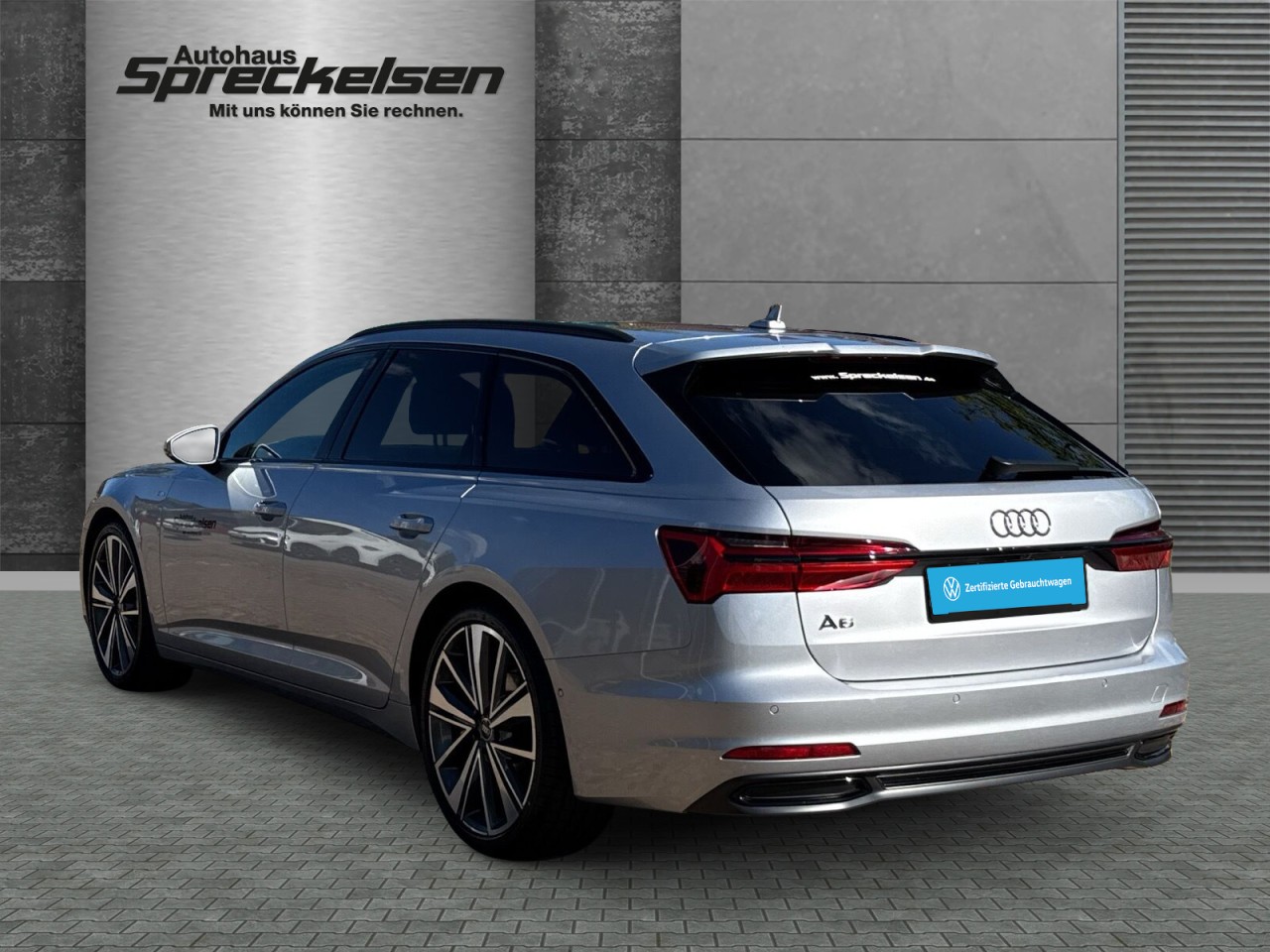 AUDI - A6 Avant 2.0 TDI s line Automatik Navi+LED+AHK+Bang&Olufsen+360-Kamera_9