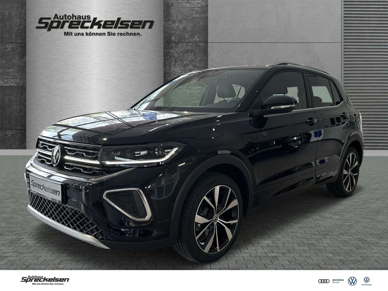 Volkswagen T-Cross R-Line 1.5 l TSI ACT OPF 110 kW (150 PS) 7-Gang-Doppelkupplungsgetriebe DSG