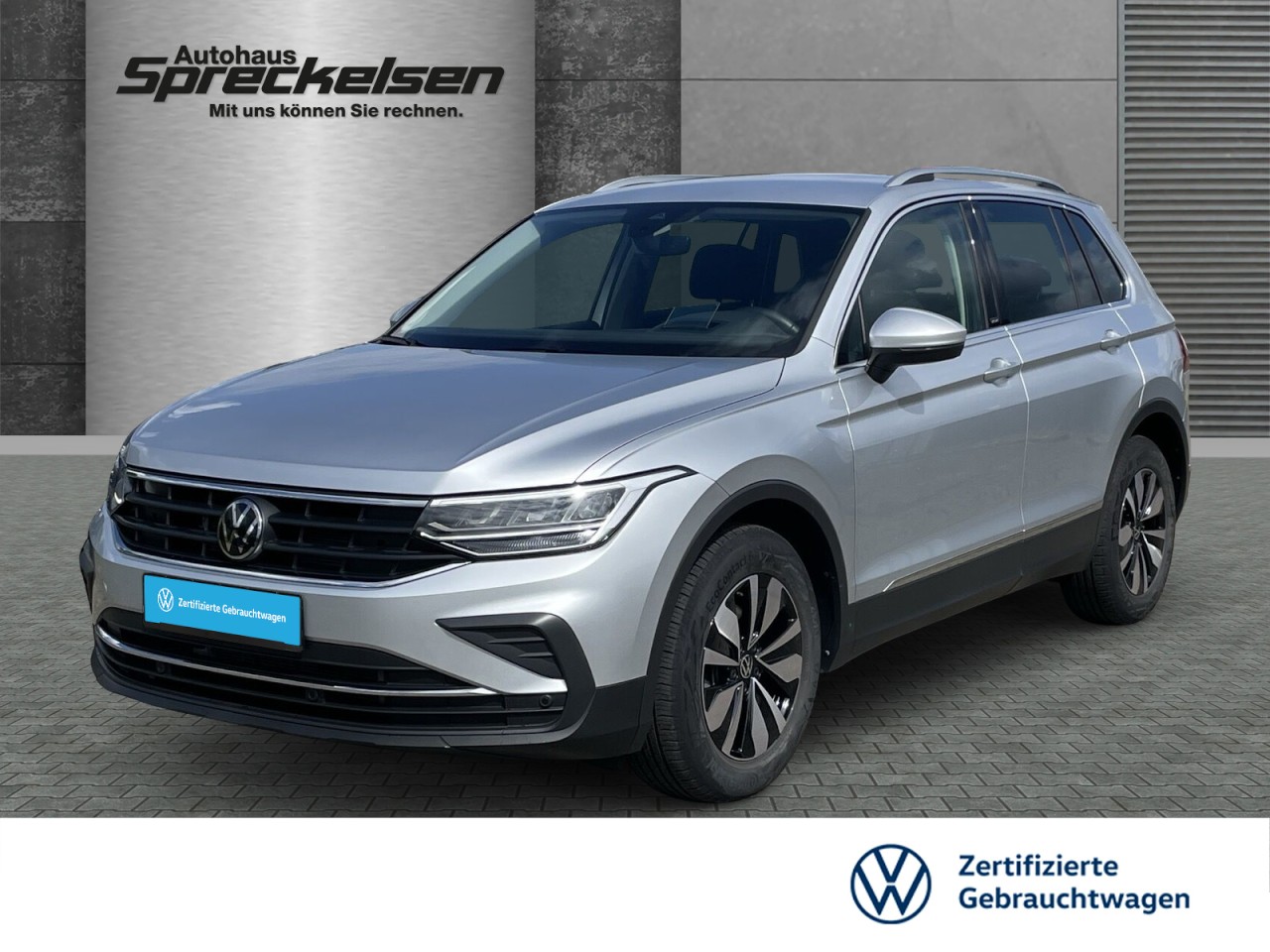 Volkswagen Tiguan 2.0 TDI++Move++Aut.++AHK++Tempomat++