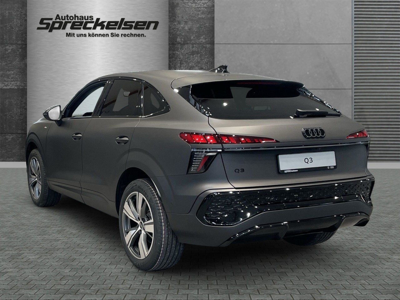 AUDI - Q3 Sportback TFSI 110 kW S tronic Klima Navi_7