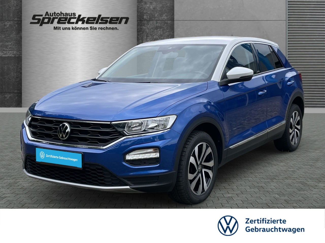 Volkswagen T-Roc 1.0 TSI Active++AHK++Navi++Klimaautomatik++