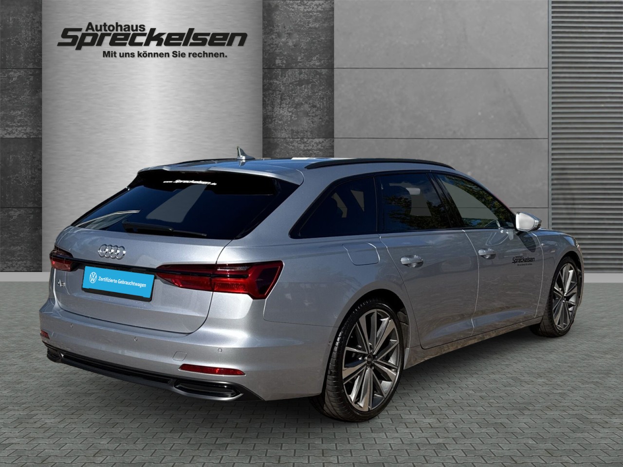 AUDI - A6 Avant 2.0 TDI s line Automatik Navi+LED+AHK+Bang&Olufsen+360-Kamera_11