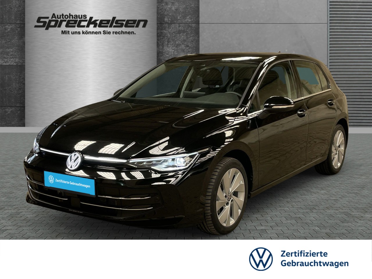 Volkswagen Golf VIII 1.5 eTSI++Style++Aut.++Light Assisit++