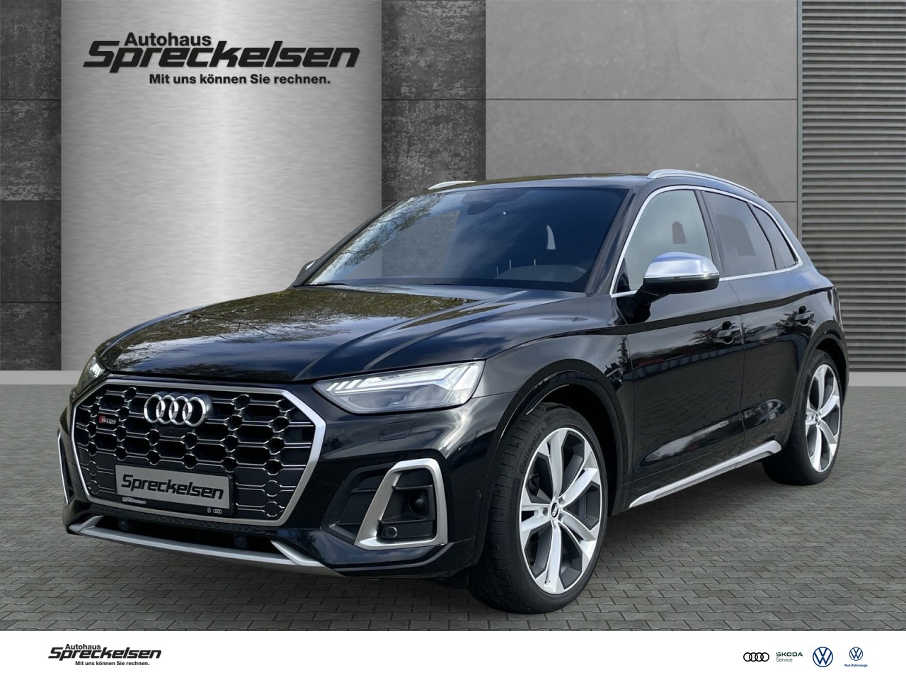 Audi SQ5 3.0 TDI++Matrix++21 Zoll++Panorama++ Klima