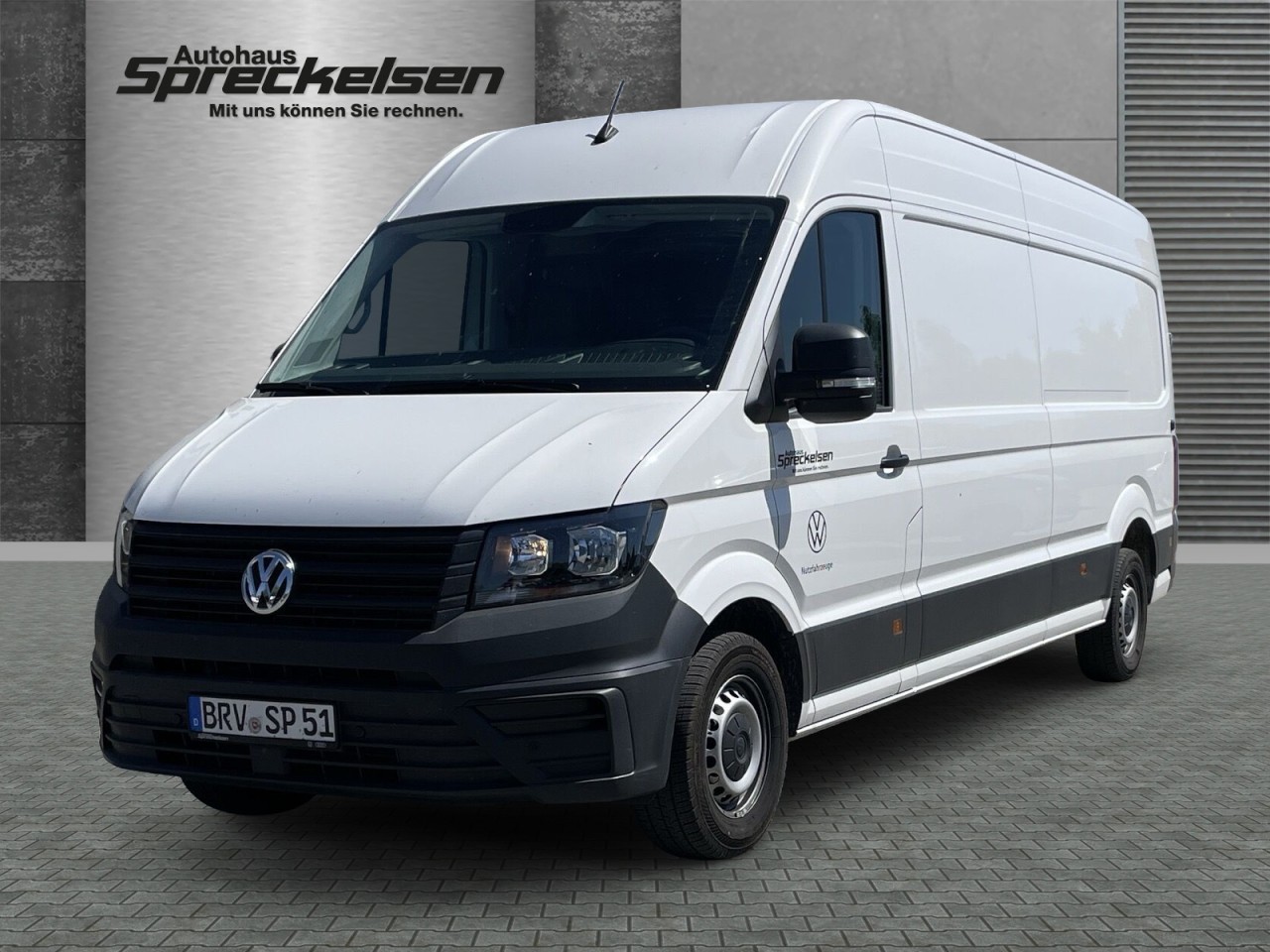 Volkswagen Crafter 35 2.0 TDI L3H2 RWD Kasten 35 lang Hochdach++AHK++Kamera