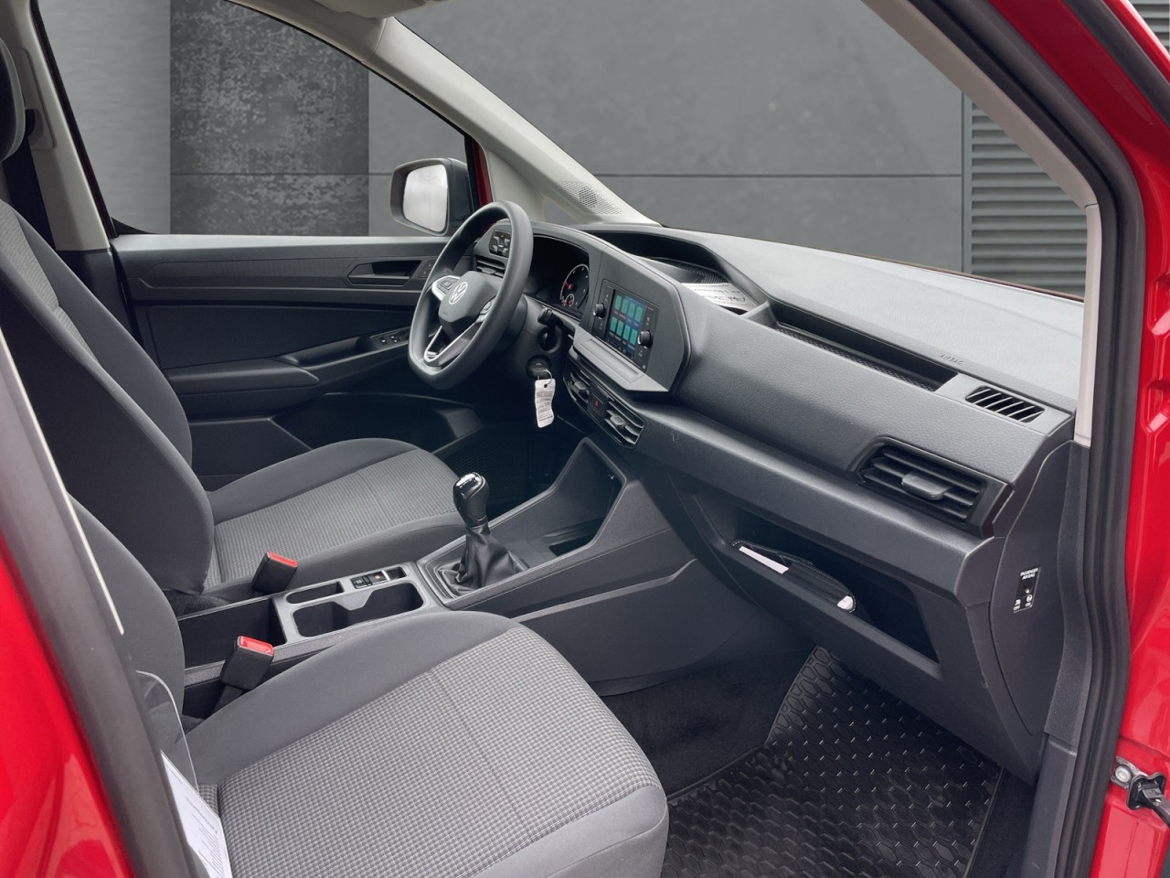 VW - Caddy Kasten 2.0 TDI++AHK++Klima++Sitzheizung++_2