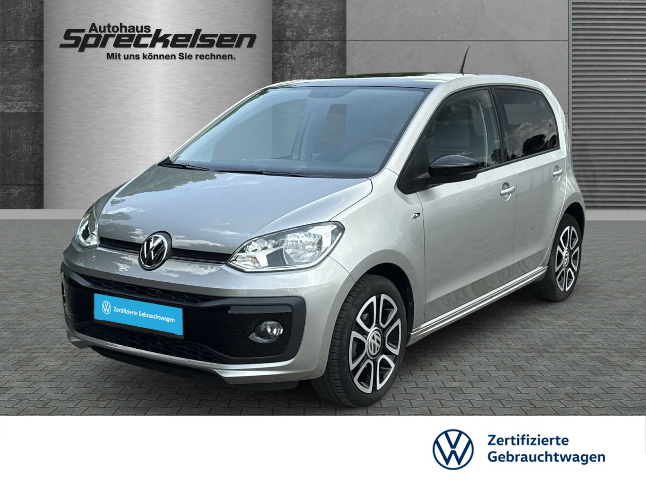 Volkswagen up! 1.0 move up!++R-Line++Klima++Sitzheizung++Alu++