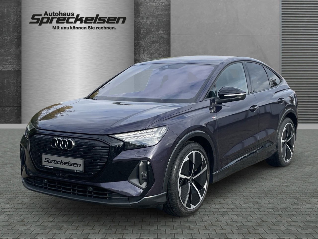AUDI - Q4 Sportback e-tron quattro Navi+Matrix-LED+Sonos-Soundsystem_1