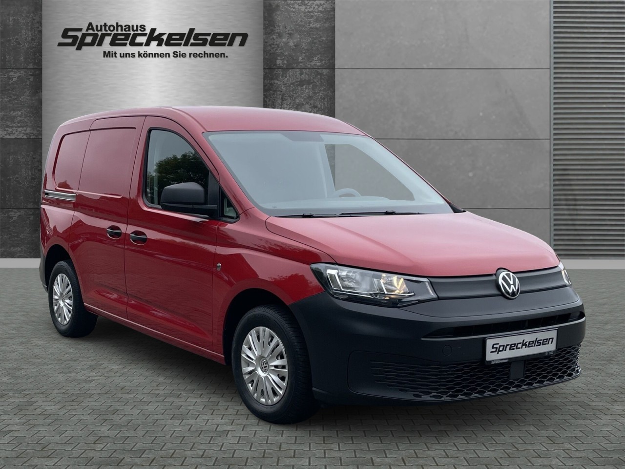 VW - Caddy Kasten 2.0 TDI++AHK++Klima++Sitzheizung++_6