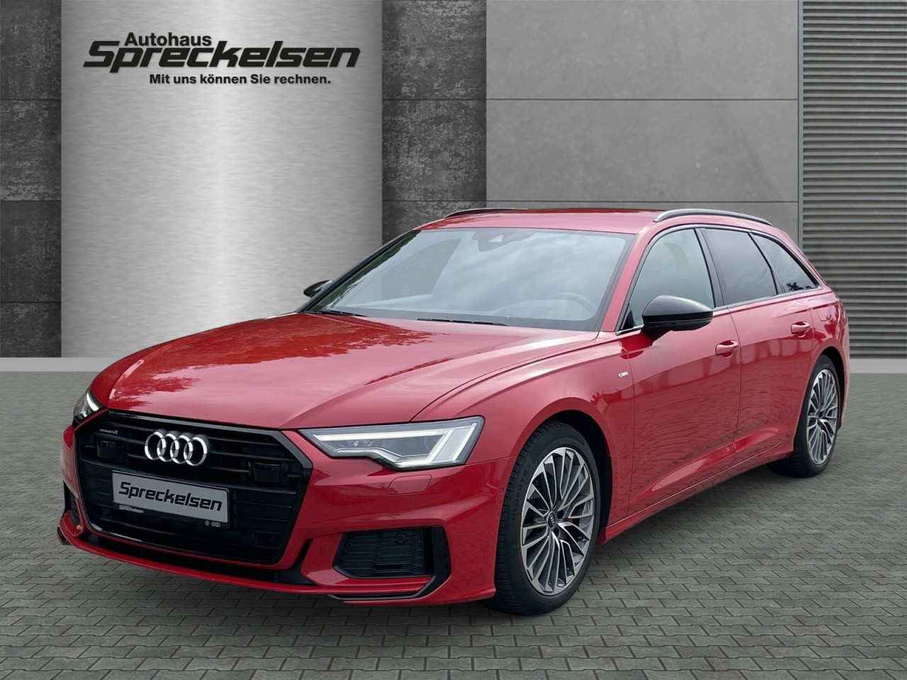 Audi A6 Avant 2.0 TFSI++S line sport++Vollleder++Navi++Businesspaket++
