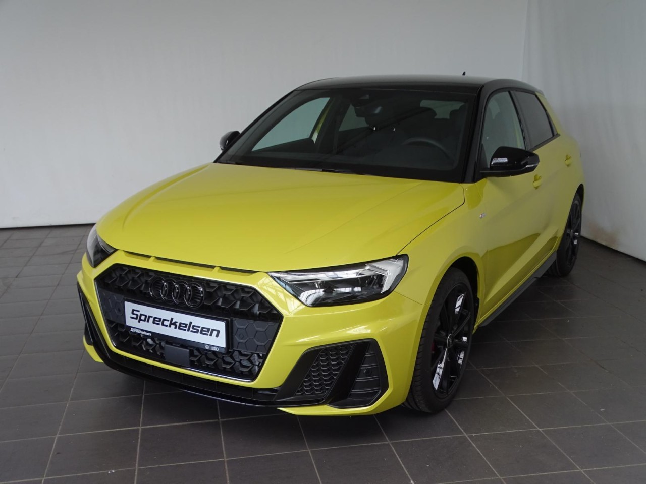 Audi A1 Sportback 1.5 TFSI Aut.++S line++LED++Bluetooth++Apple Carplay+Sitzheizung