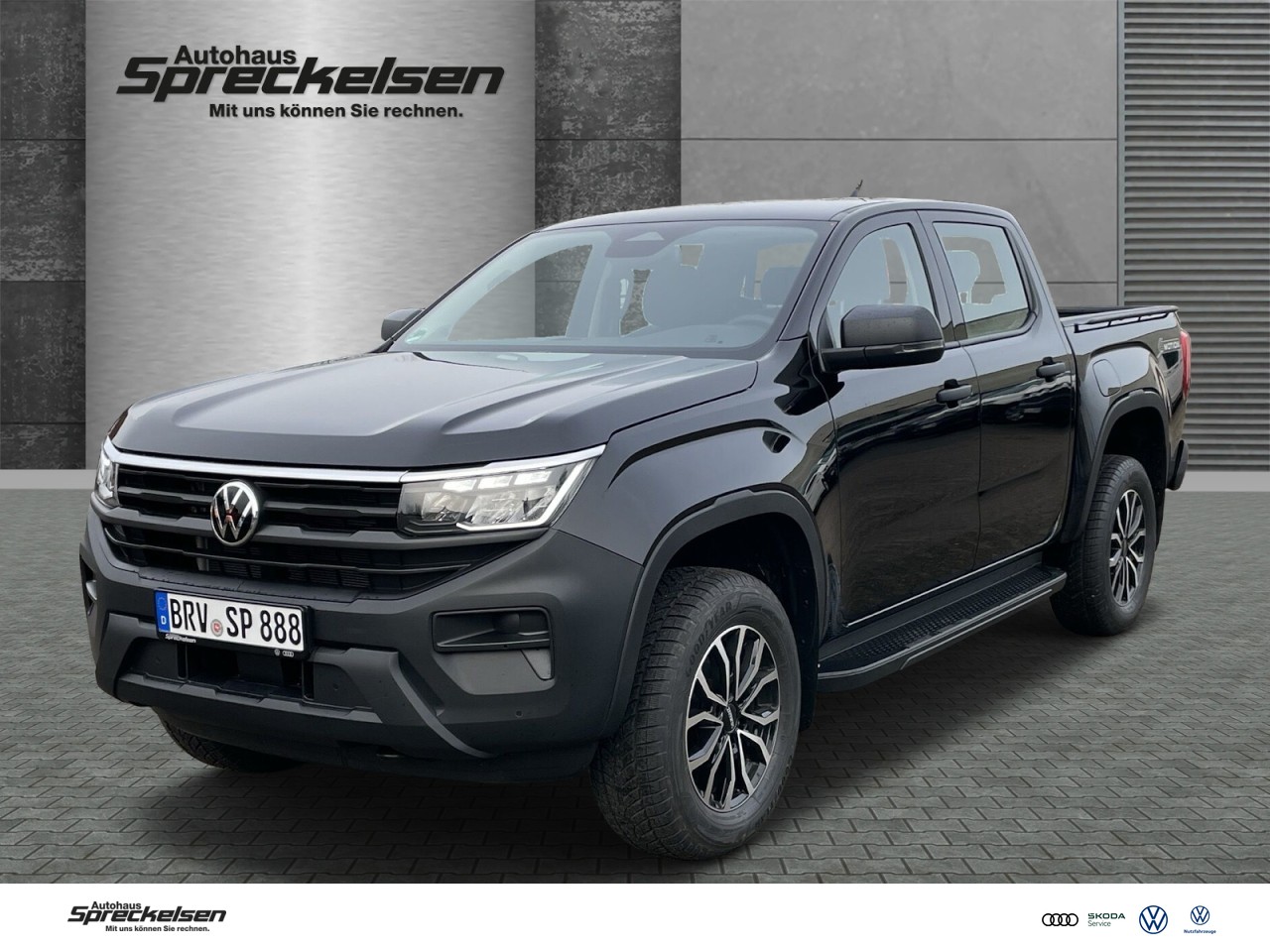 Volkswagen Amarok 2.0 TDI 4Motion++AHK++Assistenzpaket++