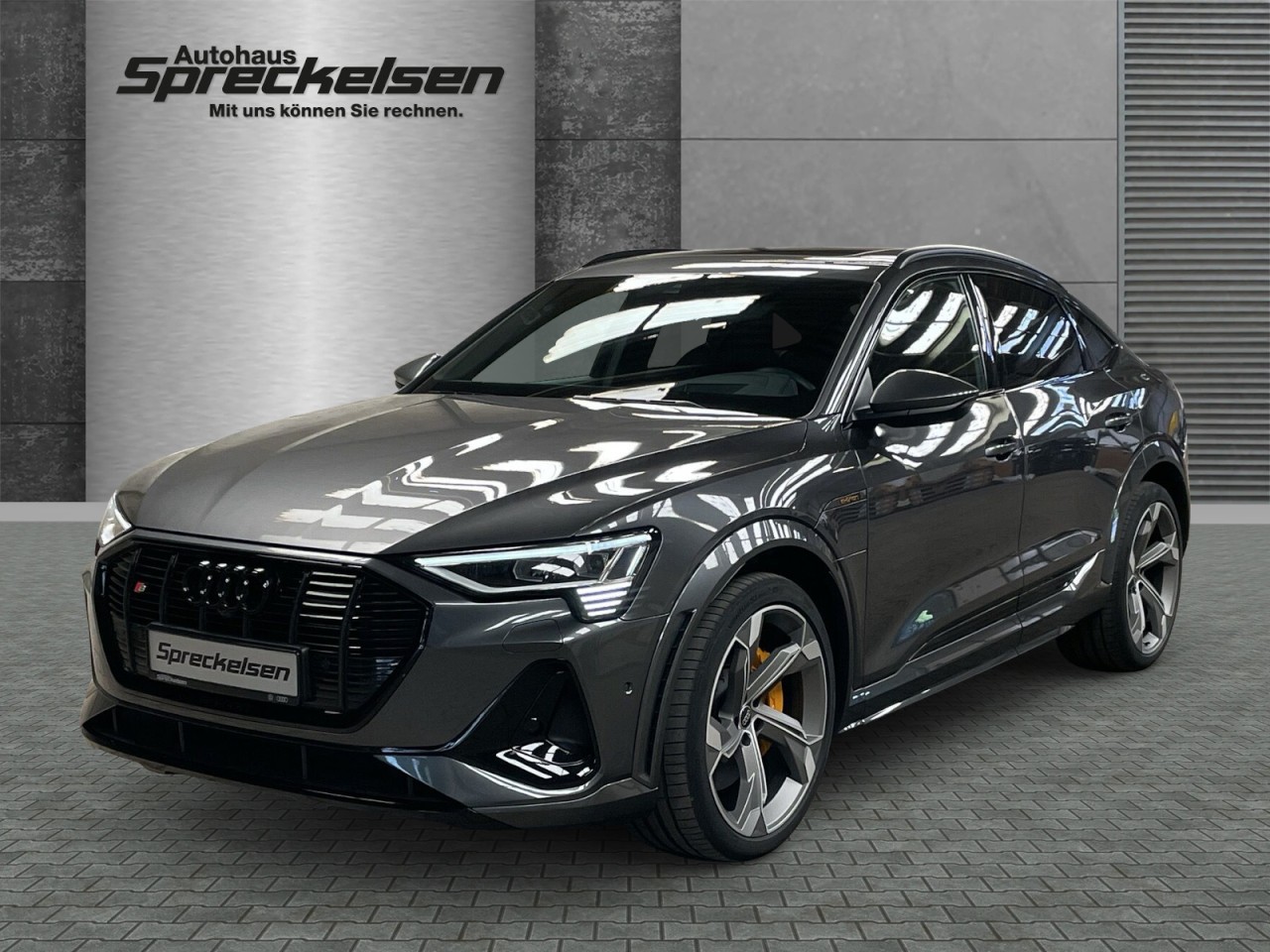 Audi e-tron Sportback S quattro++AHK++Vollleder++Sound++Tourpaket