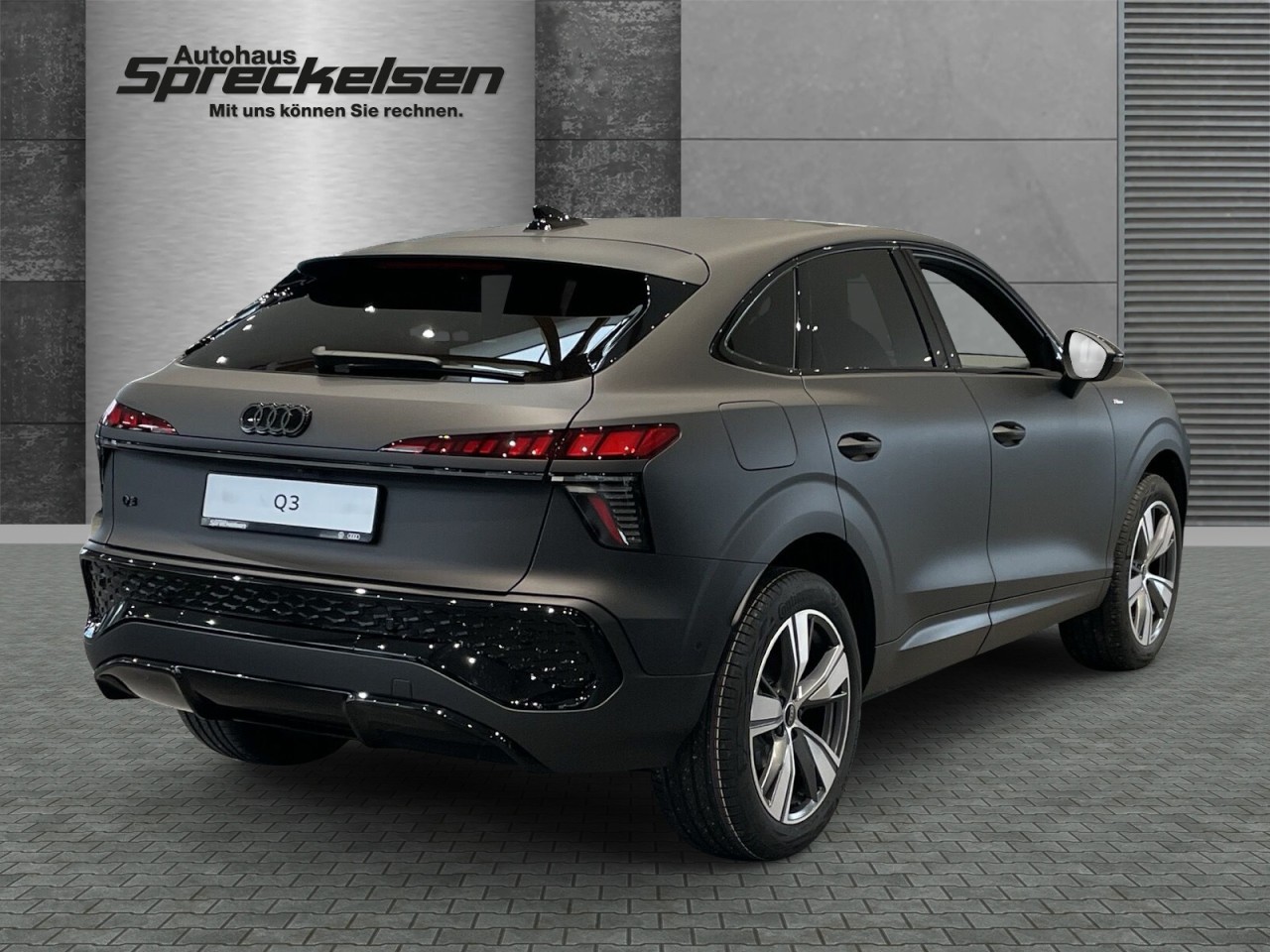 AUDI - Q3 Sportback TFSI 110 kW S tronic Klima Navi_9