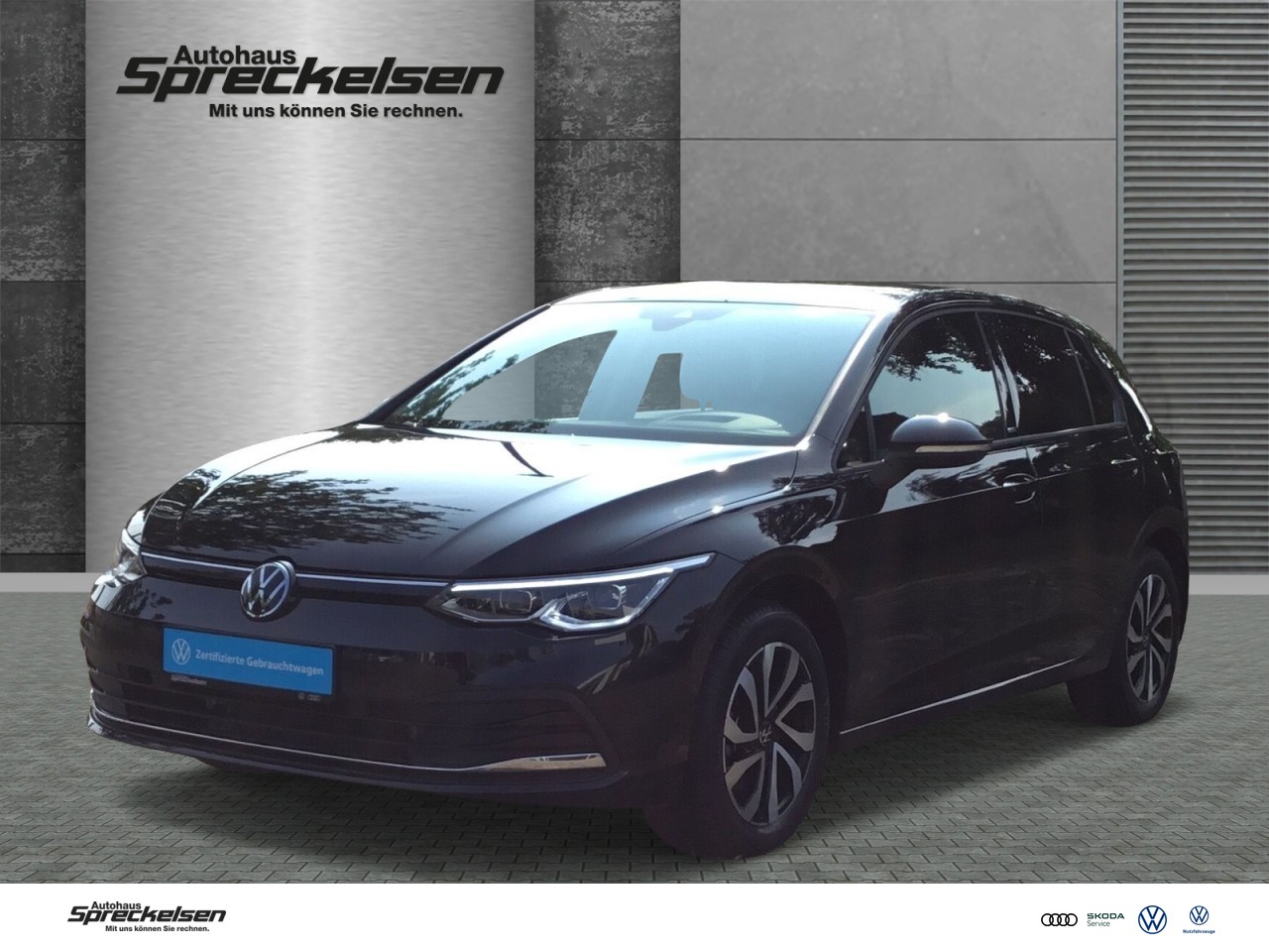 Volkswagen Golf VIII 1.4 TSI++Standheizung++LED++Navi++