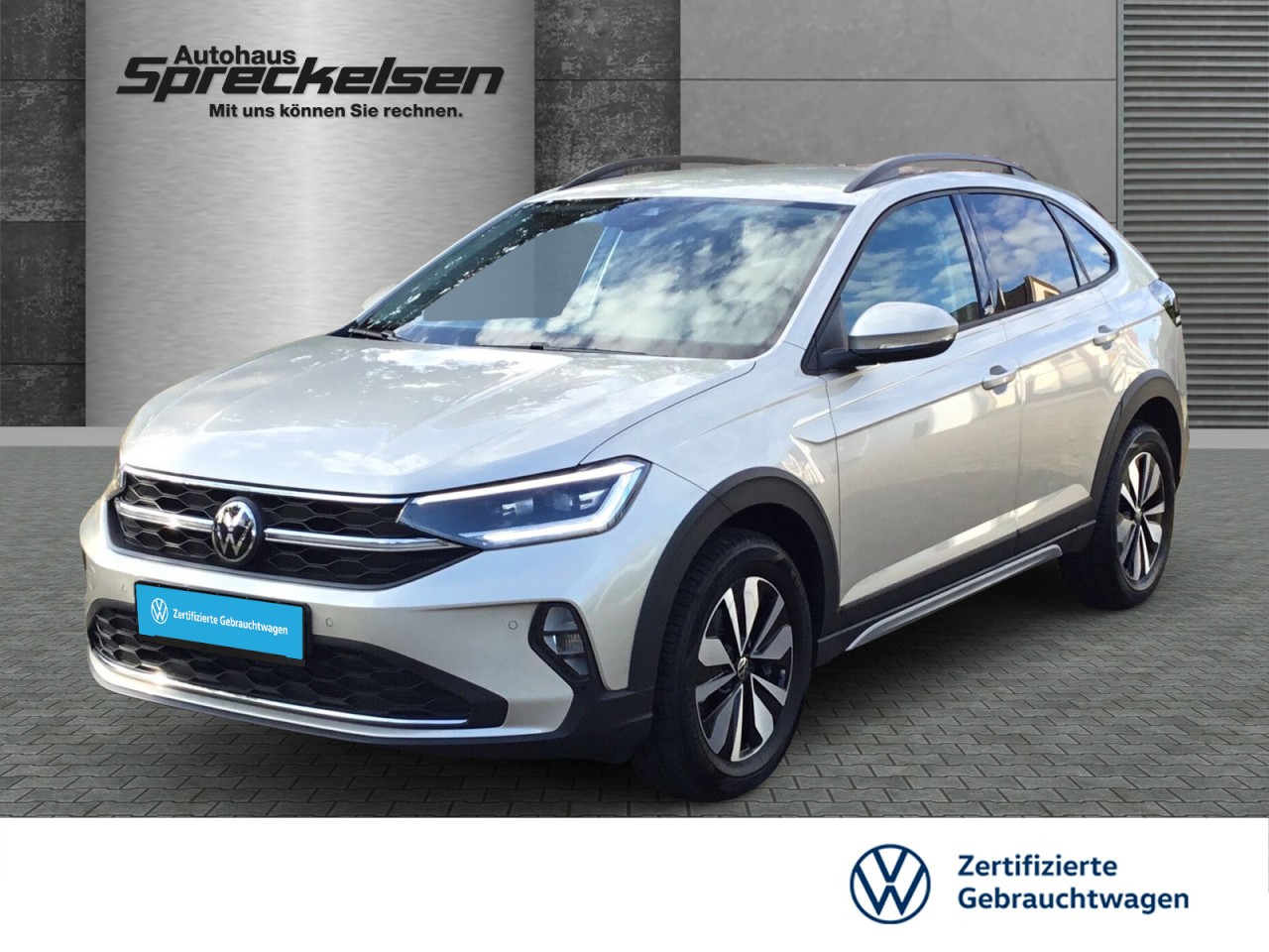Volkswagen Taigo 1.0 TSI++Move++Aut.++Matrix LED++Rückfahrkamera++