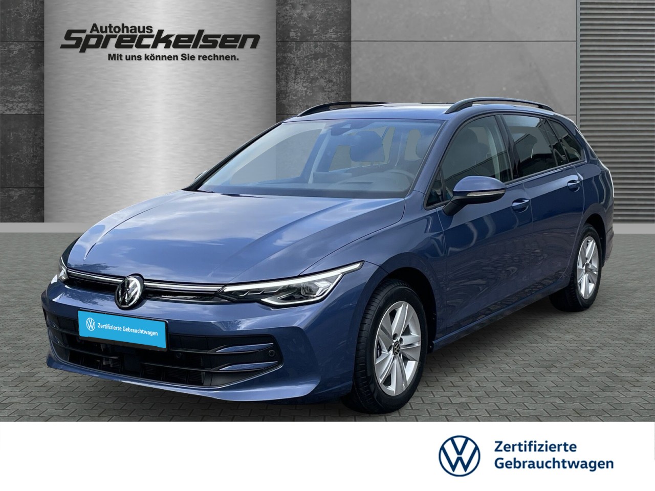 Volkswagen Golf VIII Variant 2.0 TDI++Life++Aut++AHK++Anschlussgarantie