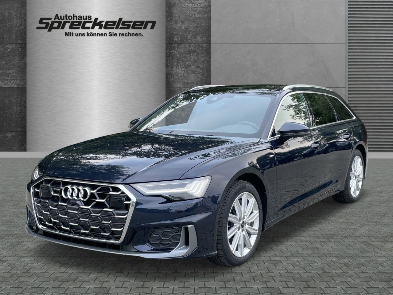 AUDI - A6 Avant 2.0 TFSI e quattro S line Navi+Pano+Leder+Matrix-LED_1