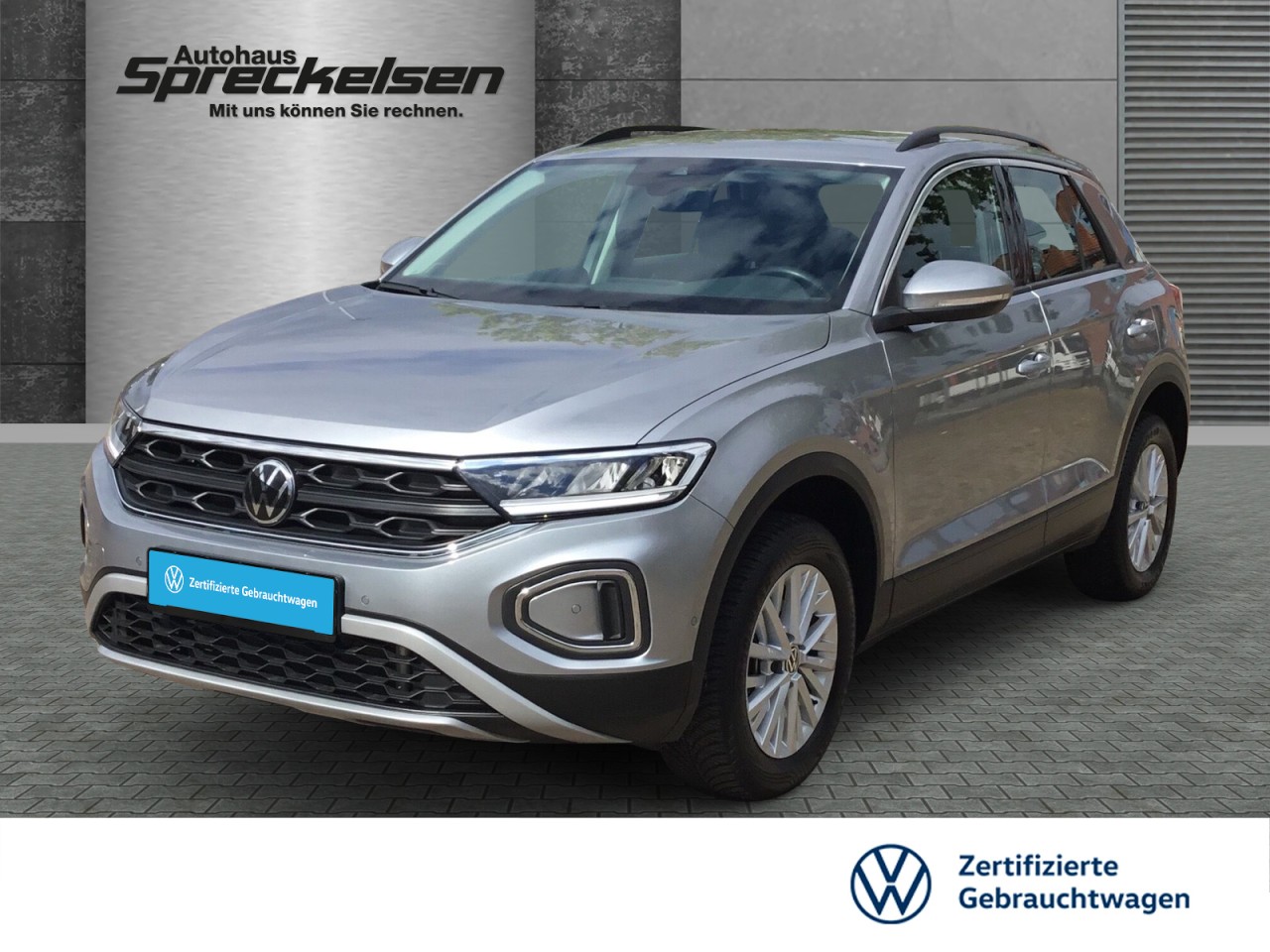 Volkswagen T-Roc 1.5 TSI Life++AHK++LED++Rückfahrkamera++Tempomat++