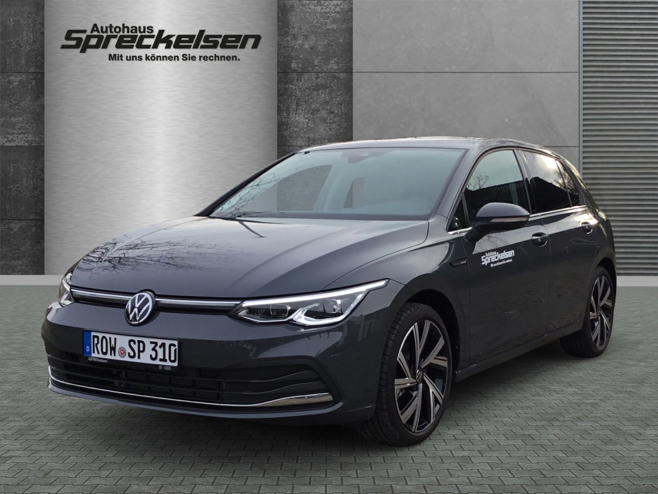 Volkswagen Golf VIII 1.5 TSI Style ++IQ-Light++DSG++ Klima