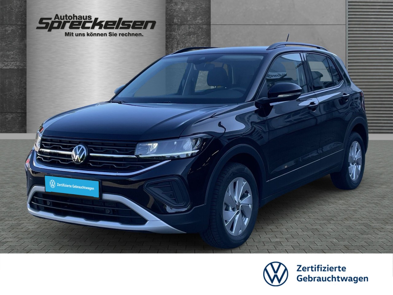 Volkswagen T-Cross 1.0 TSI++Life++Sitzheizung++Rückfahrkamera++