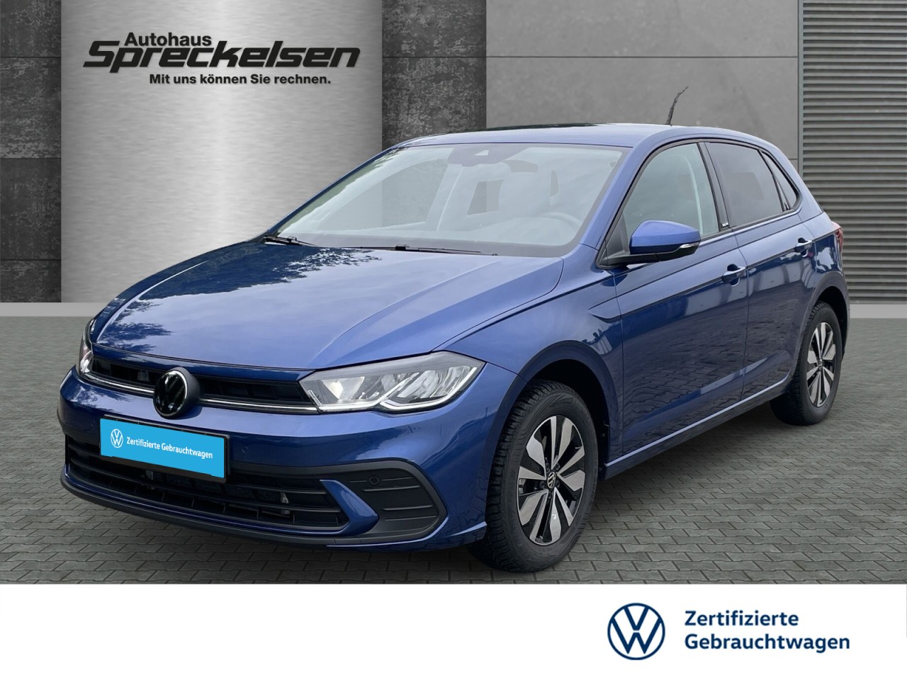 Volkswagen Polo 1.0 TSI++Move++Aut.++Rückfahrkamera++LED