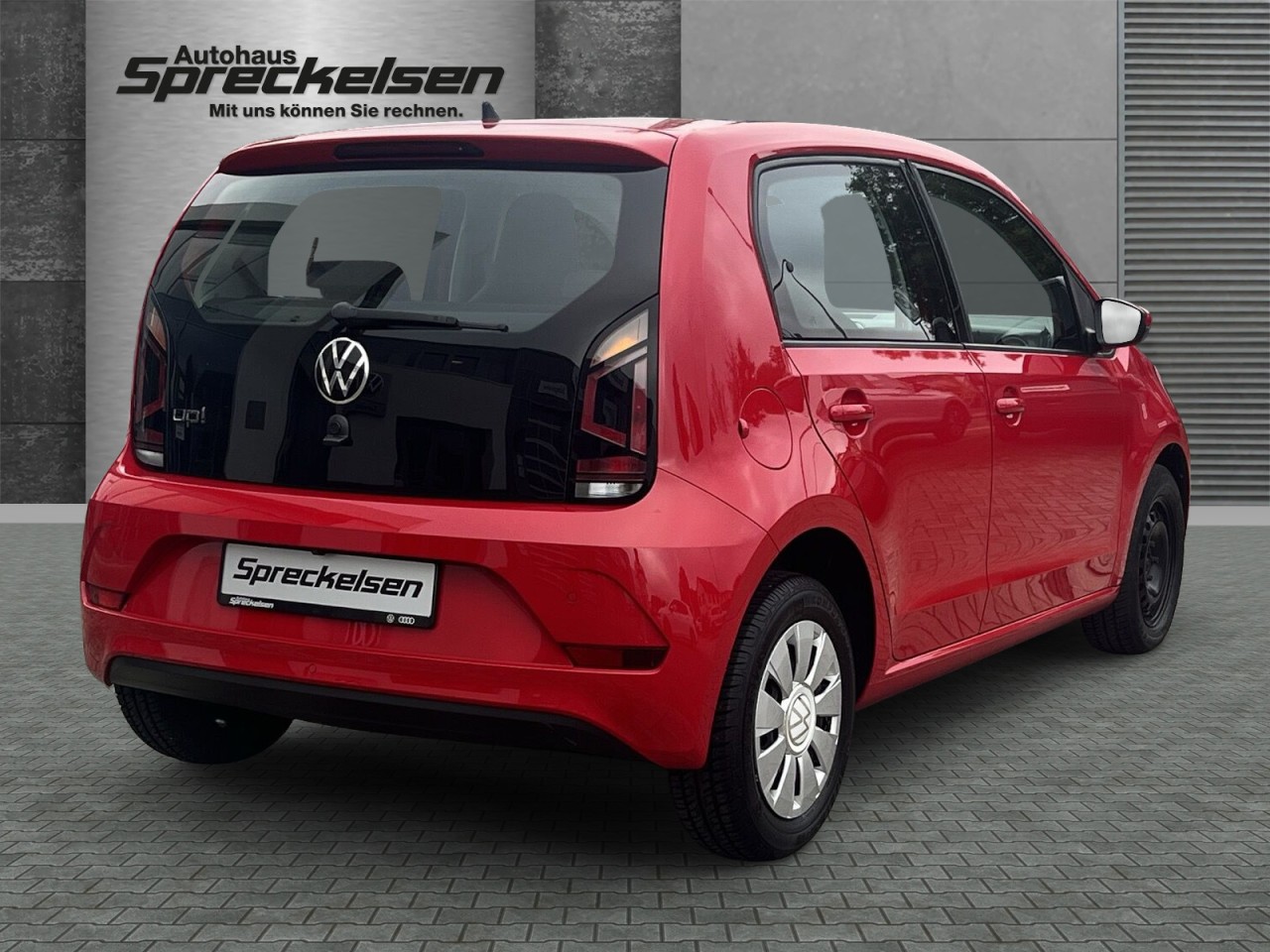VW - up! 1.0 move++Klima++Tempomat++Rückfahrkamera++_9