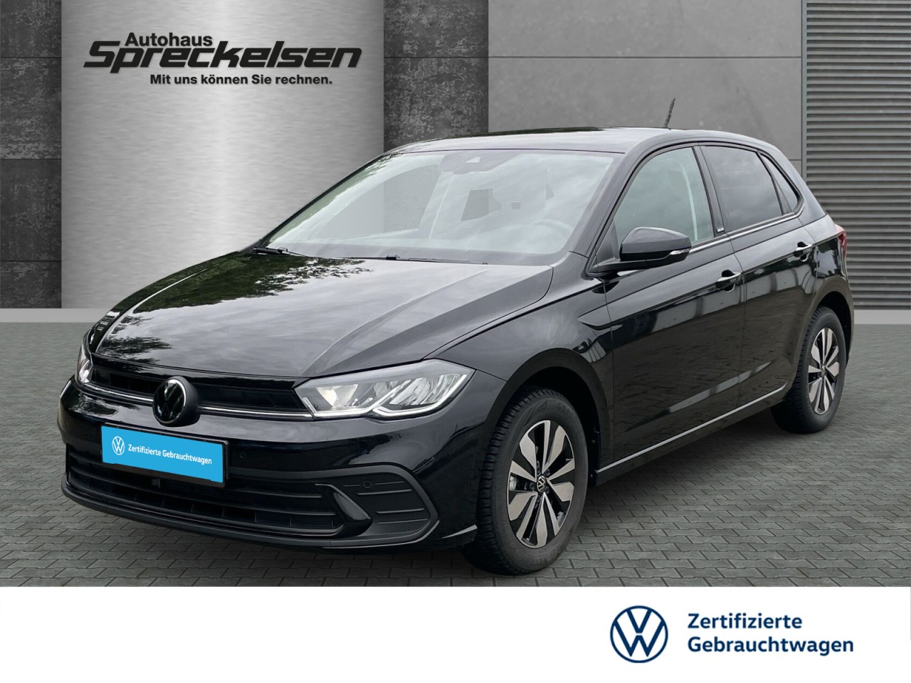 Volkswagen Polo 1.0++Move++LED++Klimaautomatik++Alufelgen++