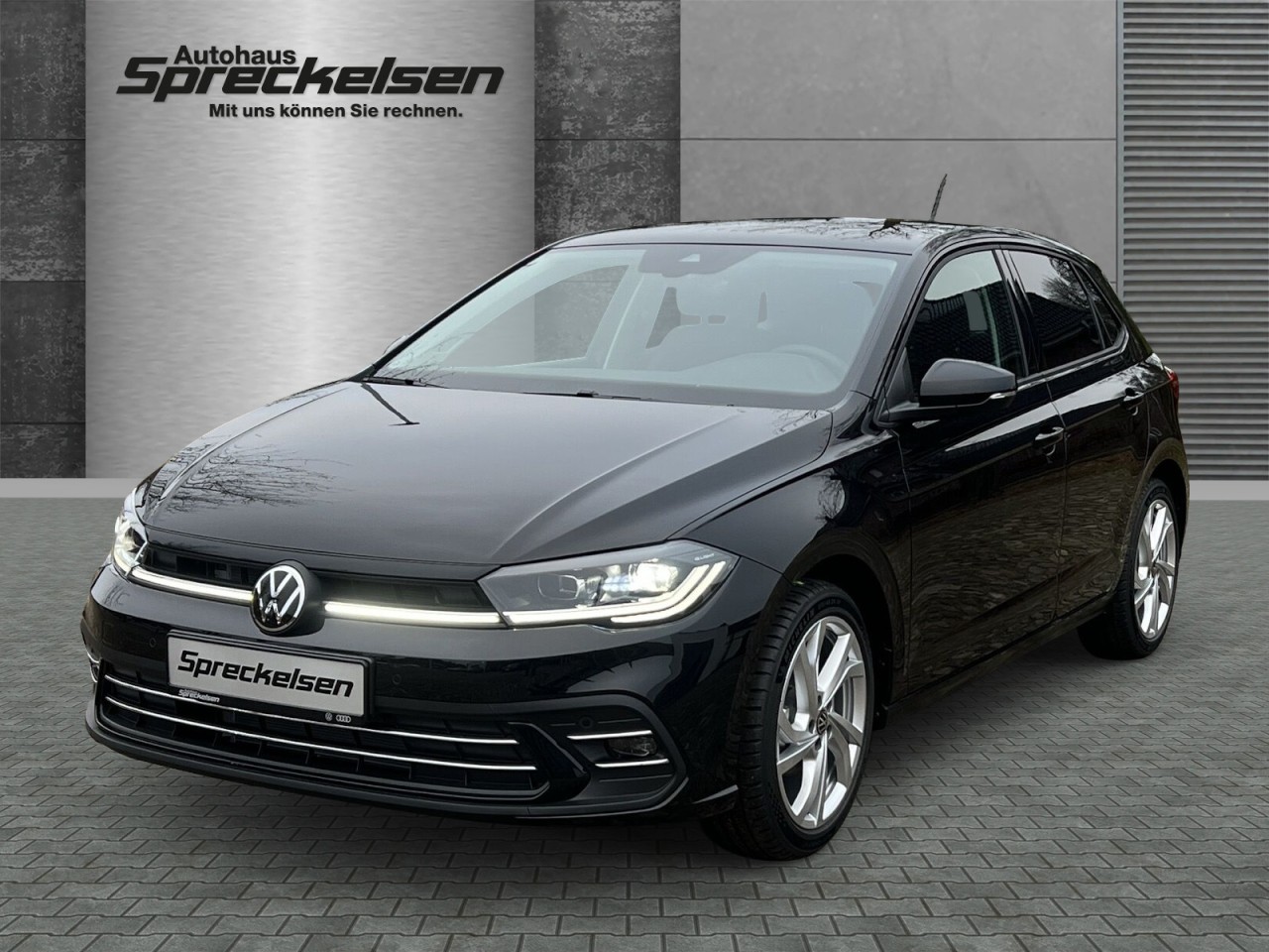 Volkswagen Polo Style 1,0 l TSI OPF 70 kW (95 PS) 7-Gang-Doppelkupplungsgetriebe DSG