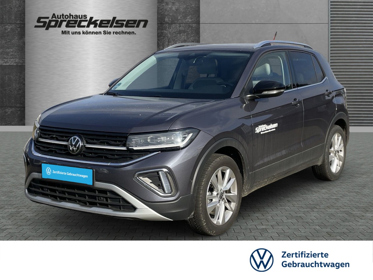 Volkswagen T-Cross 1.0 TSI++Aut.++Navi++AHK++Matrix++LED++Rückfahrkamera++