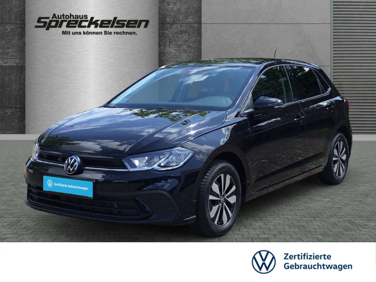 Volkswagen Polo 1.0 TSI++Aut.++AHK++Navi++LED++Sitzheizung++