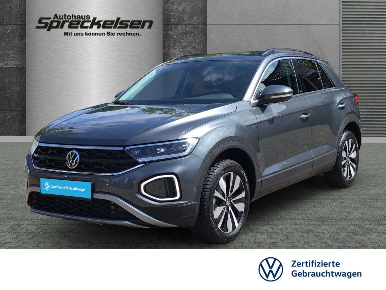 Volkswagen T-Roc 1.5 TSI++Move++Aut.++Digital Cockpit pro