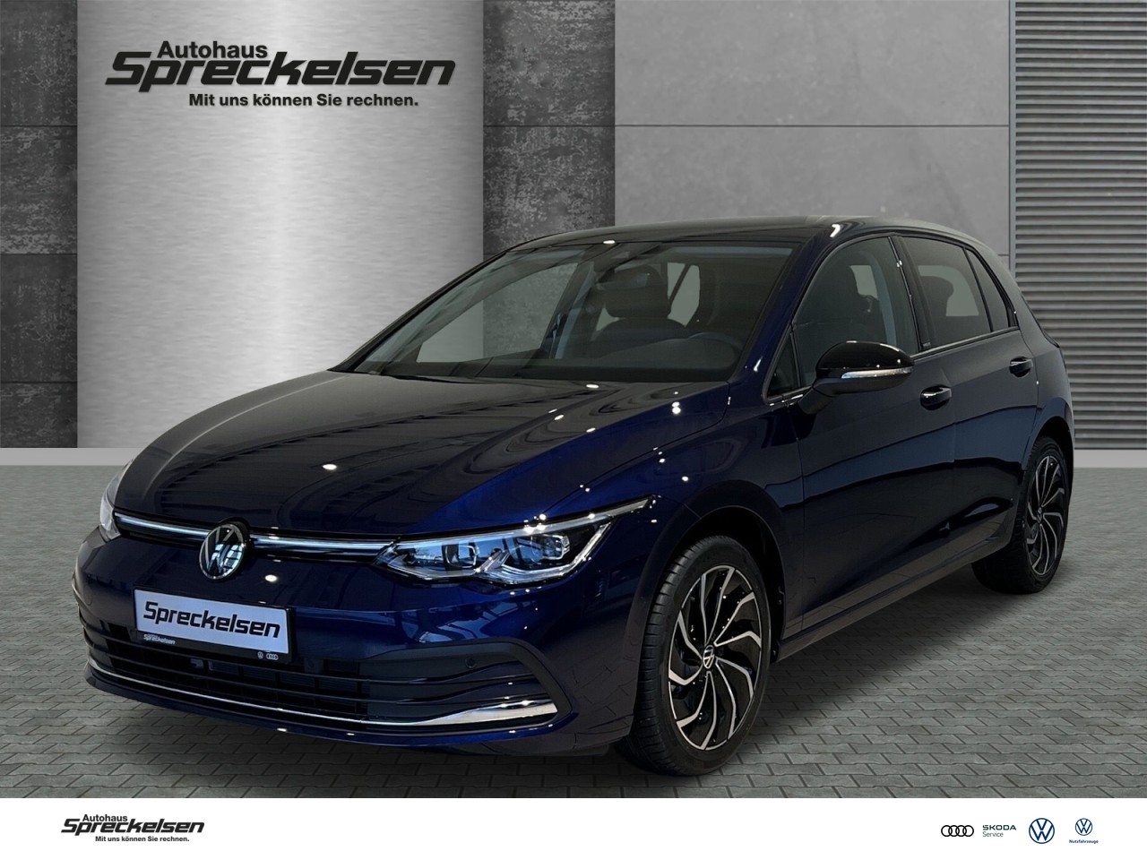 Volkswagen Golf VIII Life 1,5 l TSI++LED++Navi++ Klima