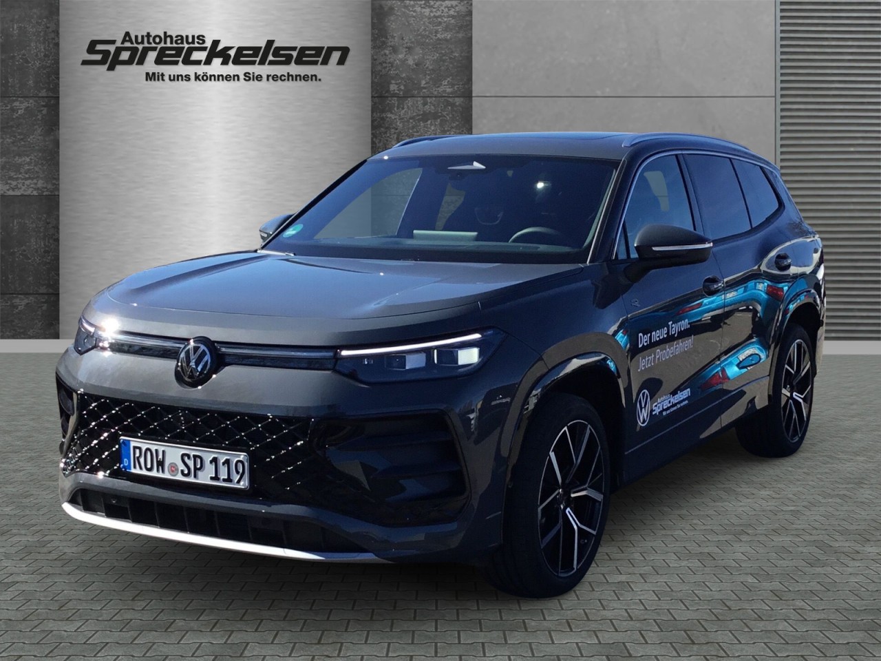 Volkswagen Tayron R-Line 2.0 TDI 4Motion++IQ-Light++AHK++Discover Pro Max++ACC++DCC++