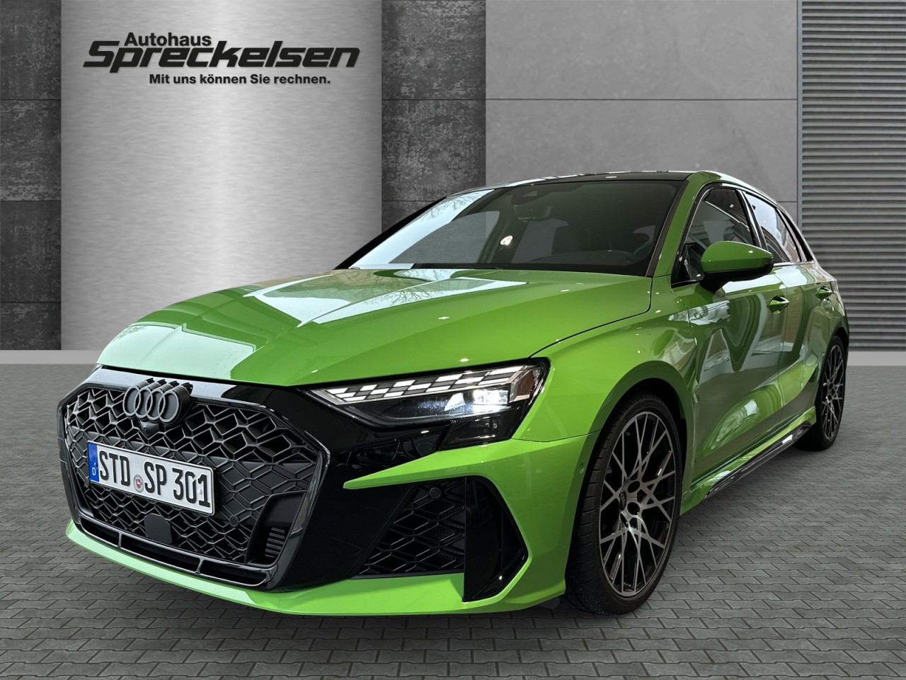 Audi RS3 Sportback 2.5 TFSI quattro++Matrix LED++Panorama++