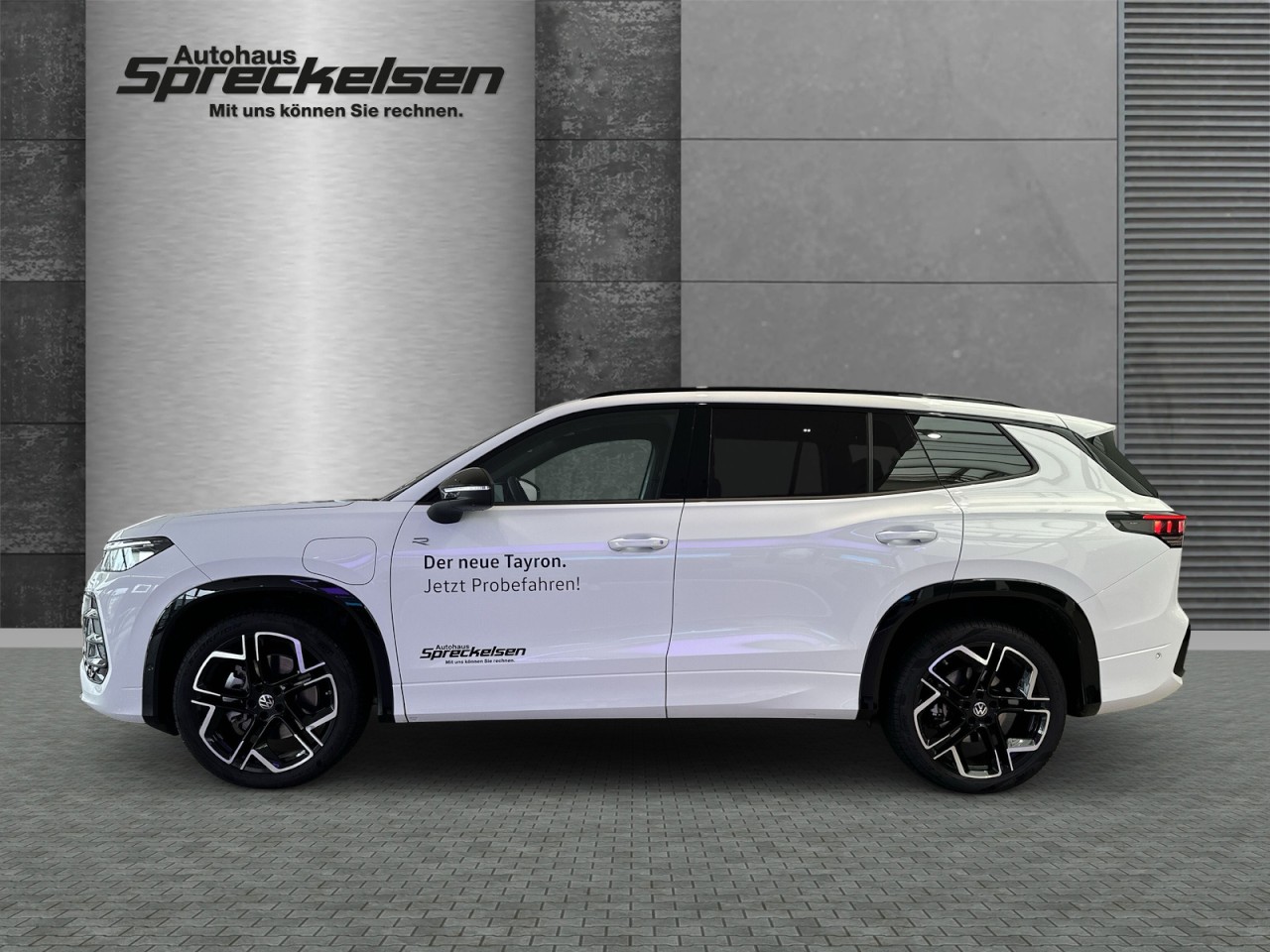 VW - Tayron 1.5 TSI eHybrid Automatik R-Line Navi+Pano+AHK_8