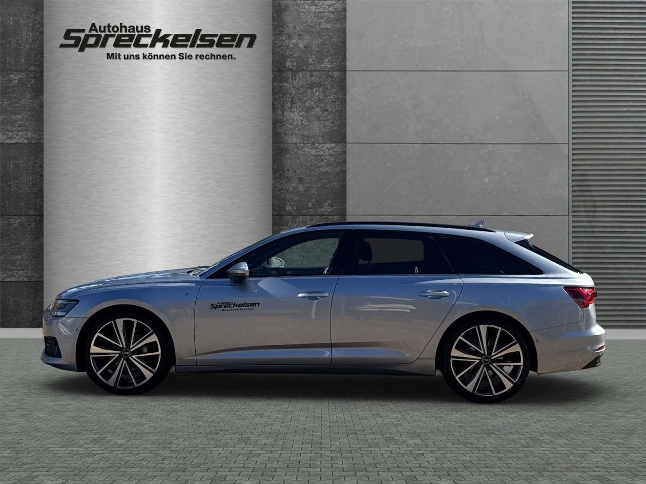 AUDI - A6 Avant 2.0 TDI s line Automatik Navi+LED+AHK+Bang&Olufsen+360-Kamera_8