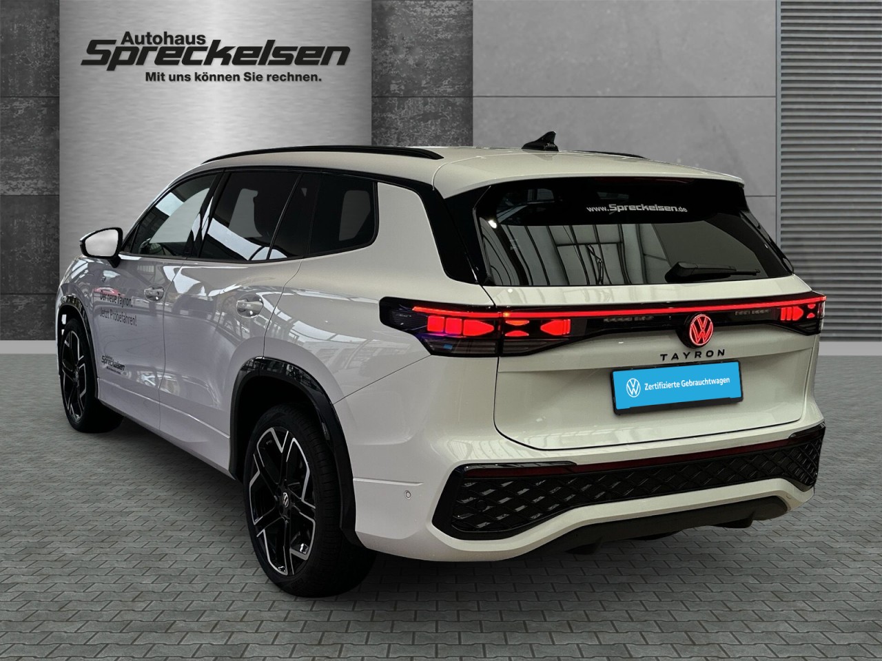 VW - Tayron 1.5 TSI eHybrid Automatik R-Line Navi+Pano+AHK_9