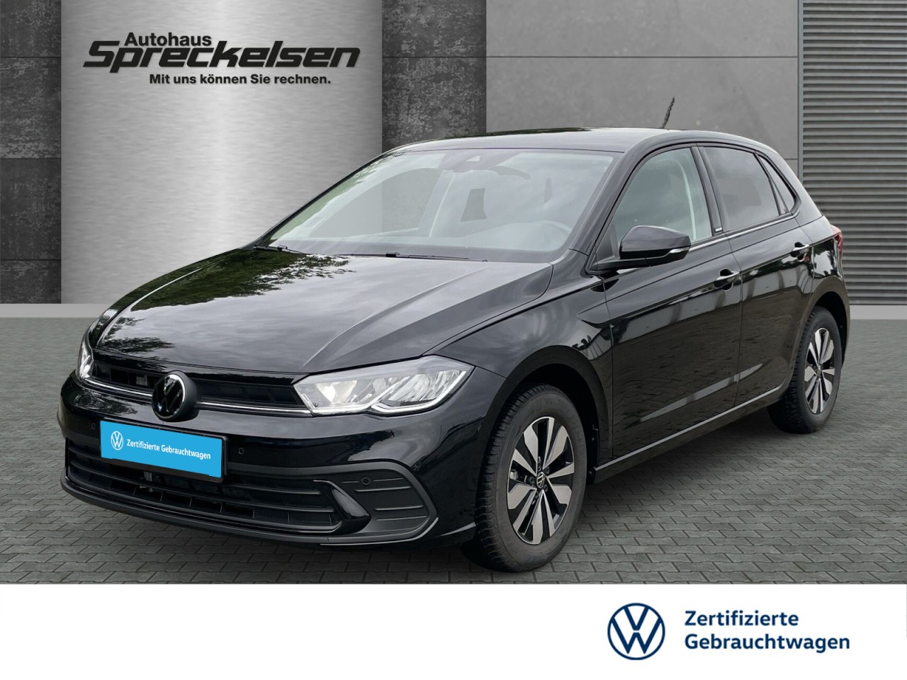 Volkswagen Polo 1.0 TSI Move++Aut.++Alufelgen++LED++ Klima